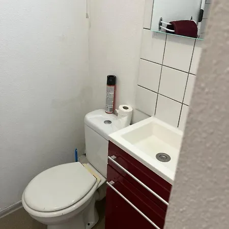 Lägenhet Studio Proche Gare Avec Parking Prive N 9 Mulhouse