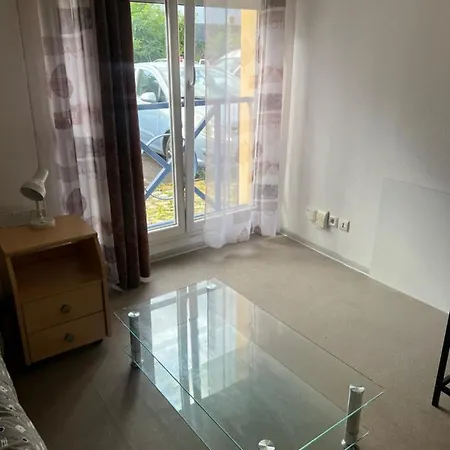 Lägenhet Studio Proche Gare Avec Parking Prive N 9 Mulhouse